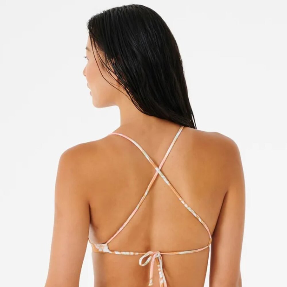 Ripcurl Moonlight Denim Cross Back Triangle Bikin… - image 7